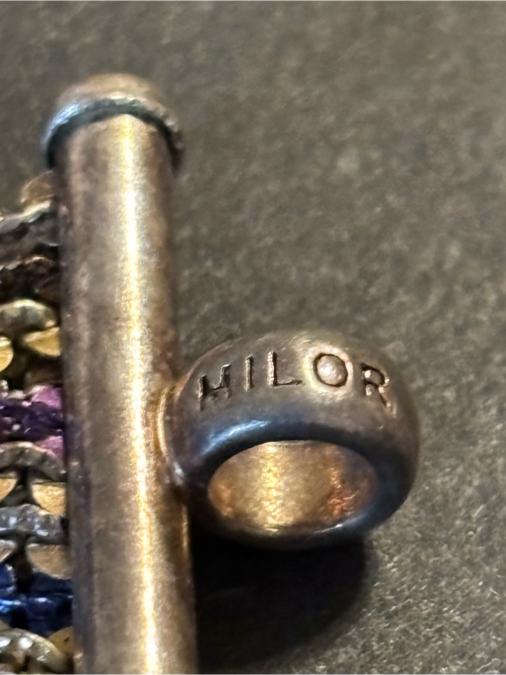 Vintage Milor Italy 925 Sterling Silver Multi-Strand Bracelet – Toggle Clasp - Picture 6 of 6